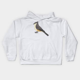 Tufted Titmouse Kids Hoodie